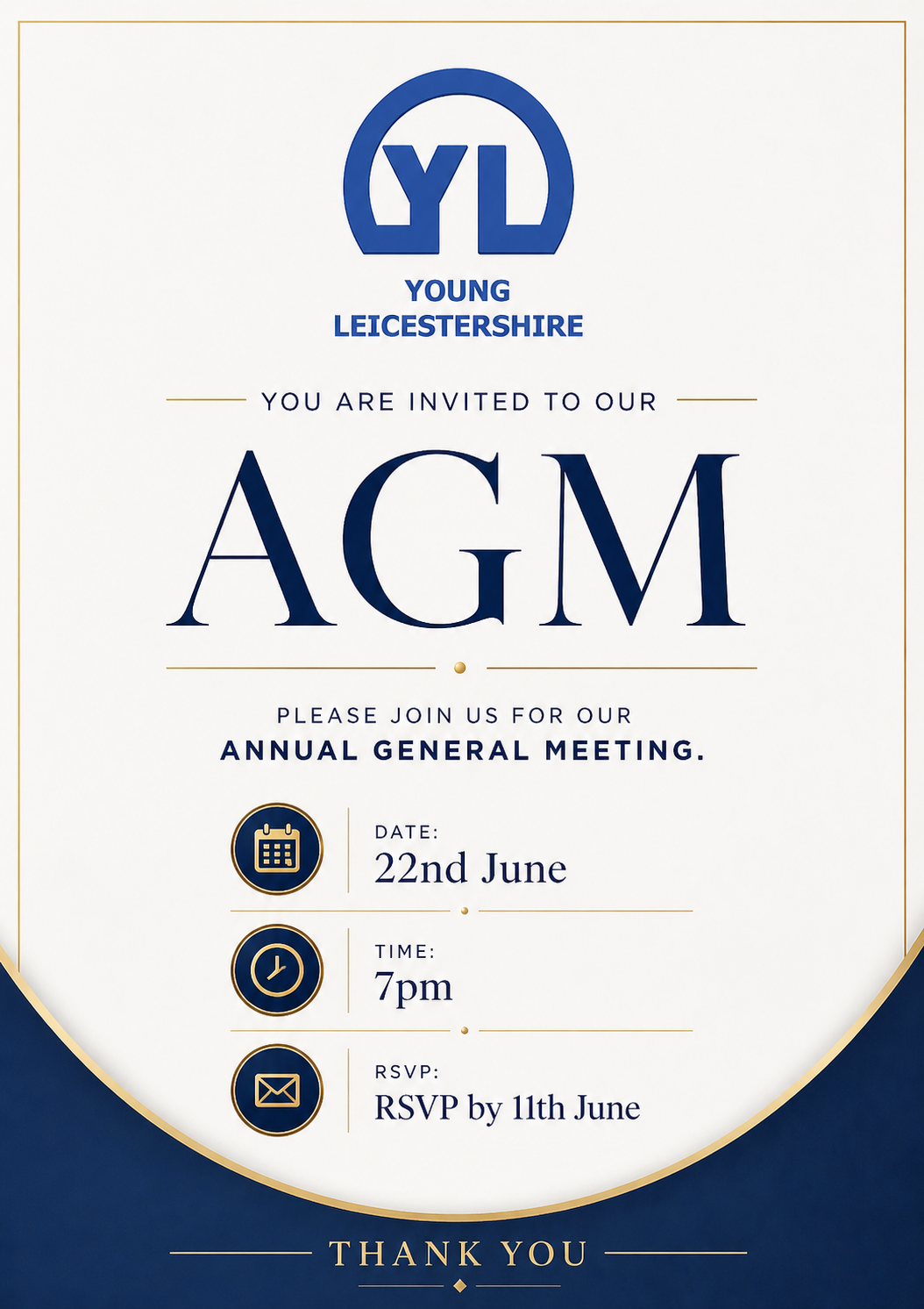 Young Leicestershire’s AGM